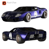 FORD-GT40