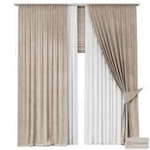Curtain 005 / Шторы