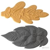 Ковер лист/ carpet leaf