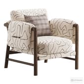 Harrison Chair Alcala Wheat