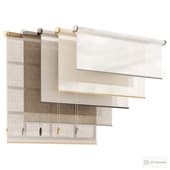 Roman Blinds Set 07 | Набор римских штор