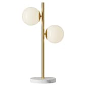  Castell 2 Globe Table Lamp