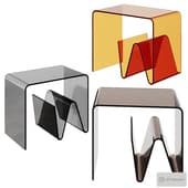 Columbia space age Side Table at Maisons Du Monde