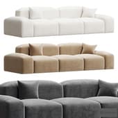 LAPIS 3 Seater Sofa By AMURA