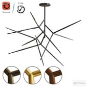 SPEAR CHANDELIER