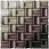 3d панели NEBEL by Nagoya Mosaic-Tile