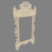 Decorative clypeus for window