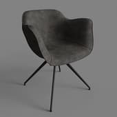 oslo darkgray leather rotate