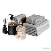 Bathroom accessories set 01