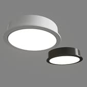 DL18813 9W White Black R