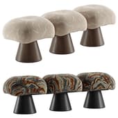 Mushroom Bench 02