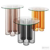 Tubular Occasional Table by m.a.d.