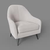 Кресло Sandy, кремовый