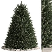 Christmas tree minimalism 4