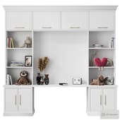 Furniture for children \ Стеллаж в детскую 008