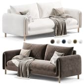 Artesanosdesign Fleming Alcala Wheat Sofa