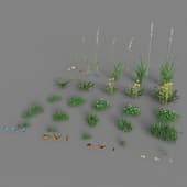 Grass Set 1217664.596ce06da7b25
