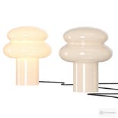 Westwing Baya opal glass table lamp