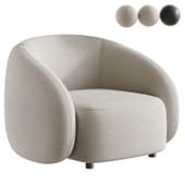  Modern Leather Armchair