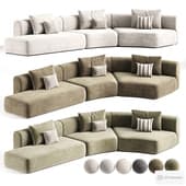 MDF Italia Cosy Curve MDF Italia Modular Sofa 2