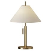 Ennie Table Lamp Vintage Brass