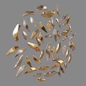 Настенный декор Droplight - Vargov Design (2)