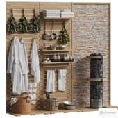 Sauna set 02/ Набор для бани и сауны