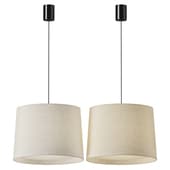 Pendant lamp Faro Barcelona CONGA simple