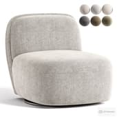 Addie Swivel Chair By West Elm