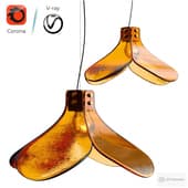 Glass Pendant LED Light