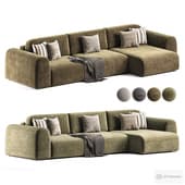 Bucle sofa by Divanru