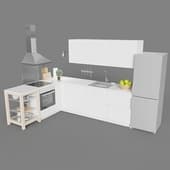 Ikea Vedinge Kitchen