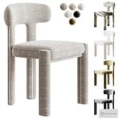 Haven dining chair by Danrone Home || Стул обеденный Haven