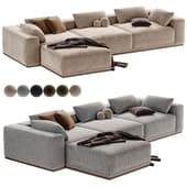 Yogi Sofa Chaise Sectional