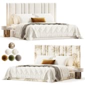 Modern Double Bed Woodland