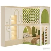 Kids bedroom 7/ мебель для детской на заказ