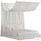 Canopy bed 3/ кровать с балдахином
