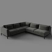 Italy Taper Sectional