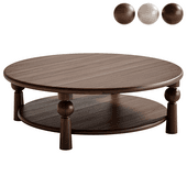 Nethan Round Coffee Table