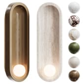 Cayetana Wall Lamp by Elenorra