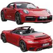 Porsche 911 Turbo S Cabriolet 2026