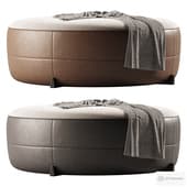 Ammonite Ottoman