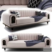Nishantashi Triple Sofa