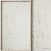 Декоративное панно 3D ART RELIEF 17