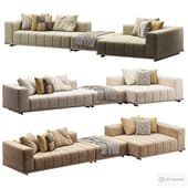 Sofa goodman by minotti