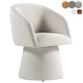 Kyo Upholstered Barrel Chair