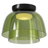 Fuchs Colourful Multi Layer Bowl Ceiling Light 2 layer