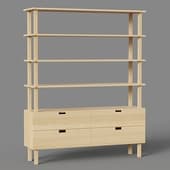Siori Dou Rack 2 0