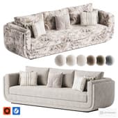 RH Matteo Bench-Cushion Sofa by rh.com