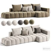 SHAMARA SOFA by Nohohome